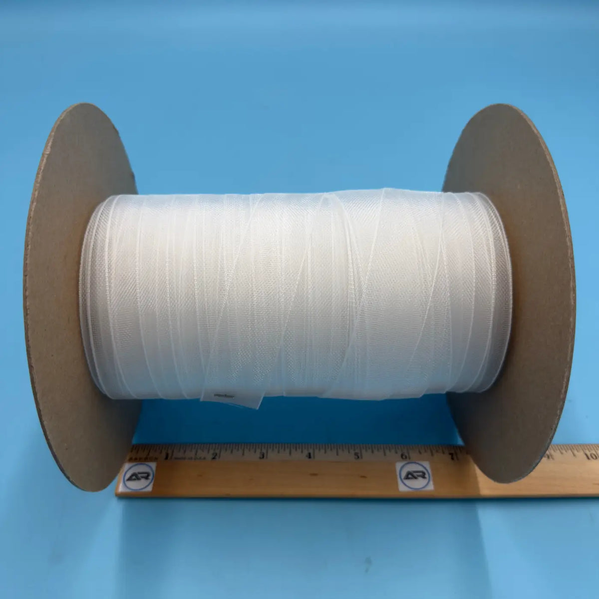 1" Transparent Monofilament Twill Tape 