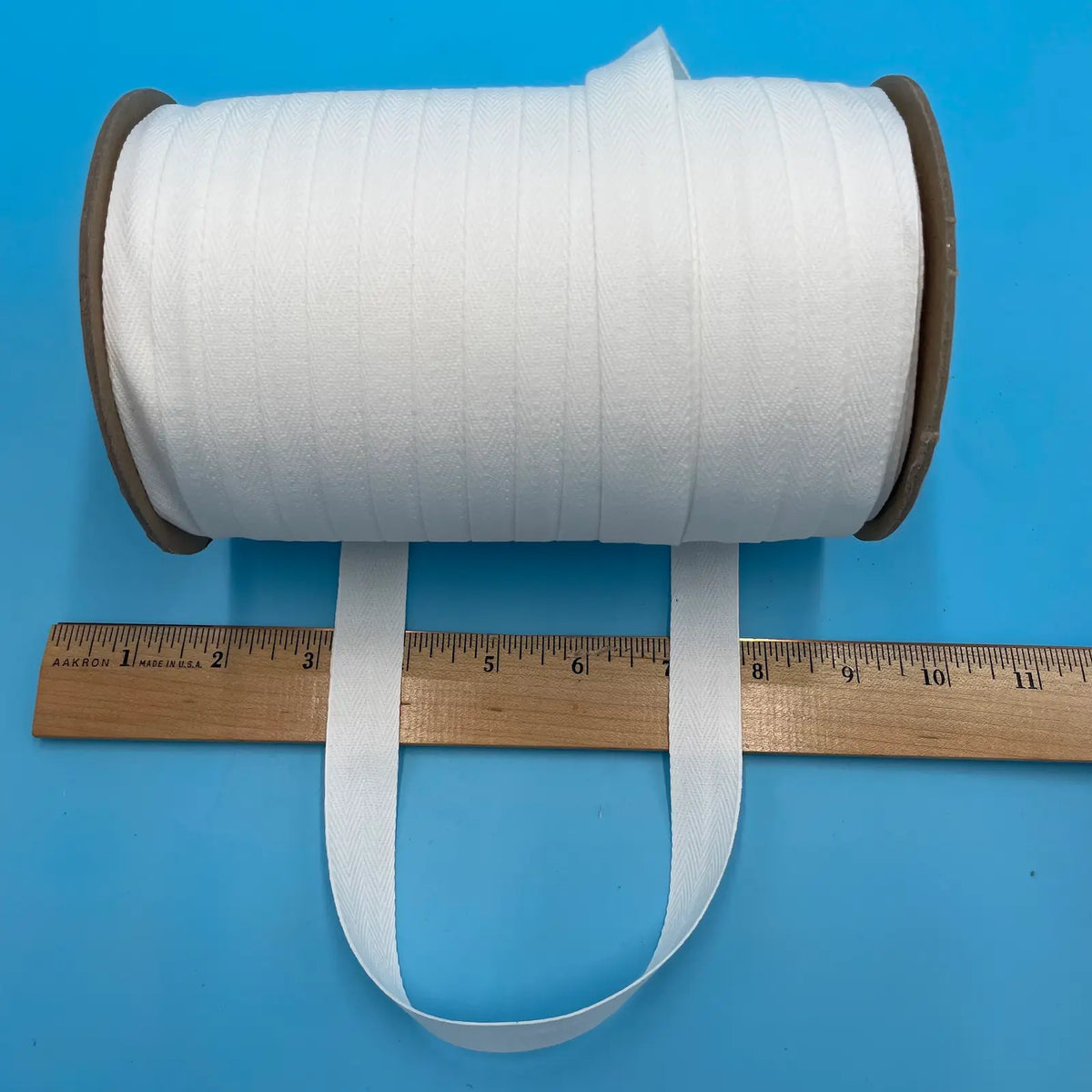 3/4" Twill Tape Woven