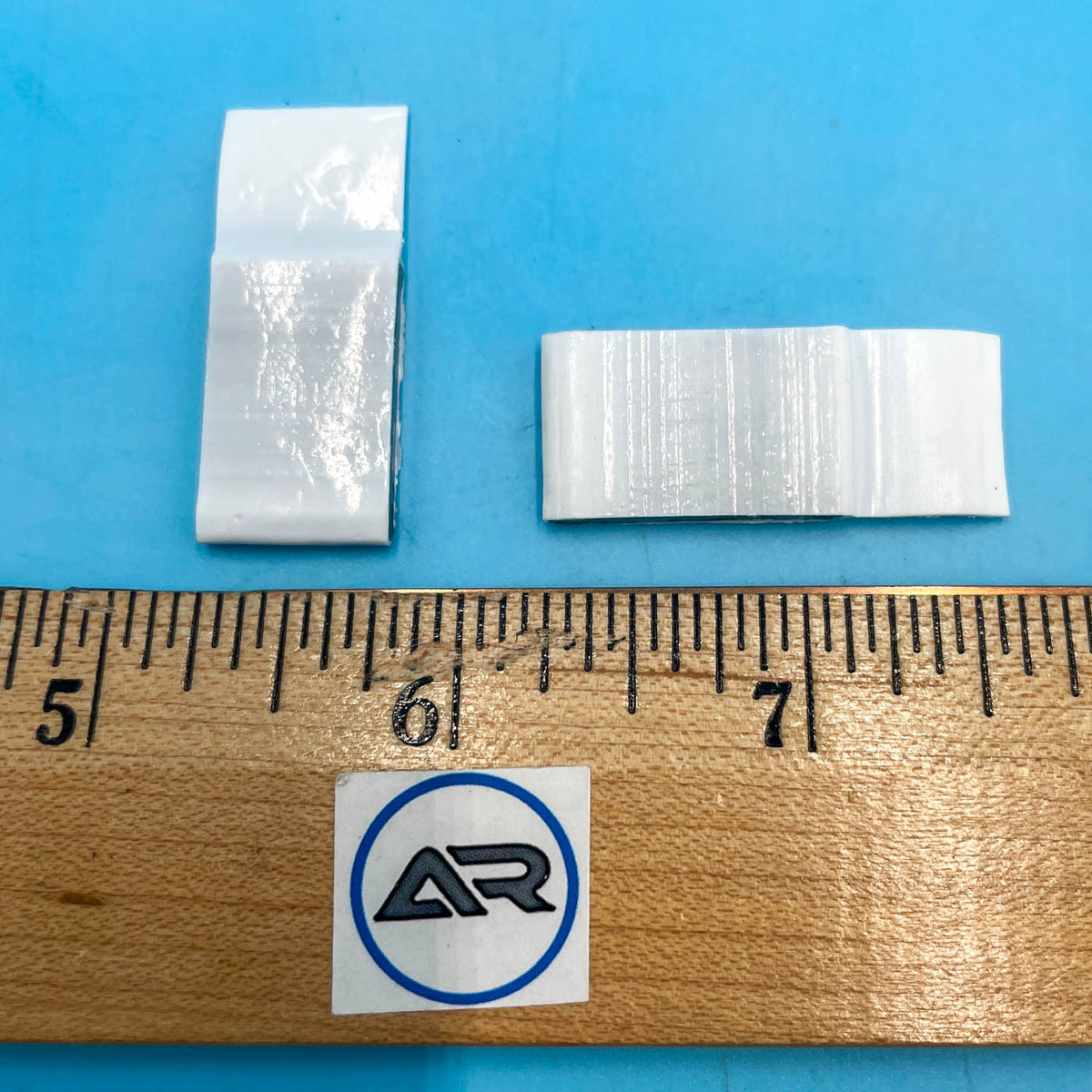 Vinyl Covered Tab Weight - 1,000 Per Case - Alan Richard Textiles, LTD Drapery Weights