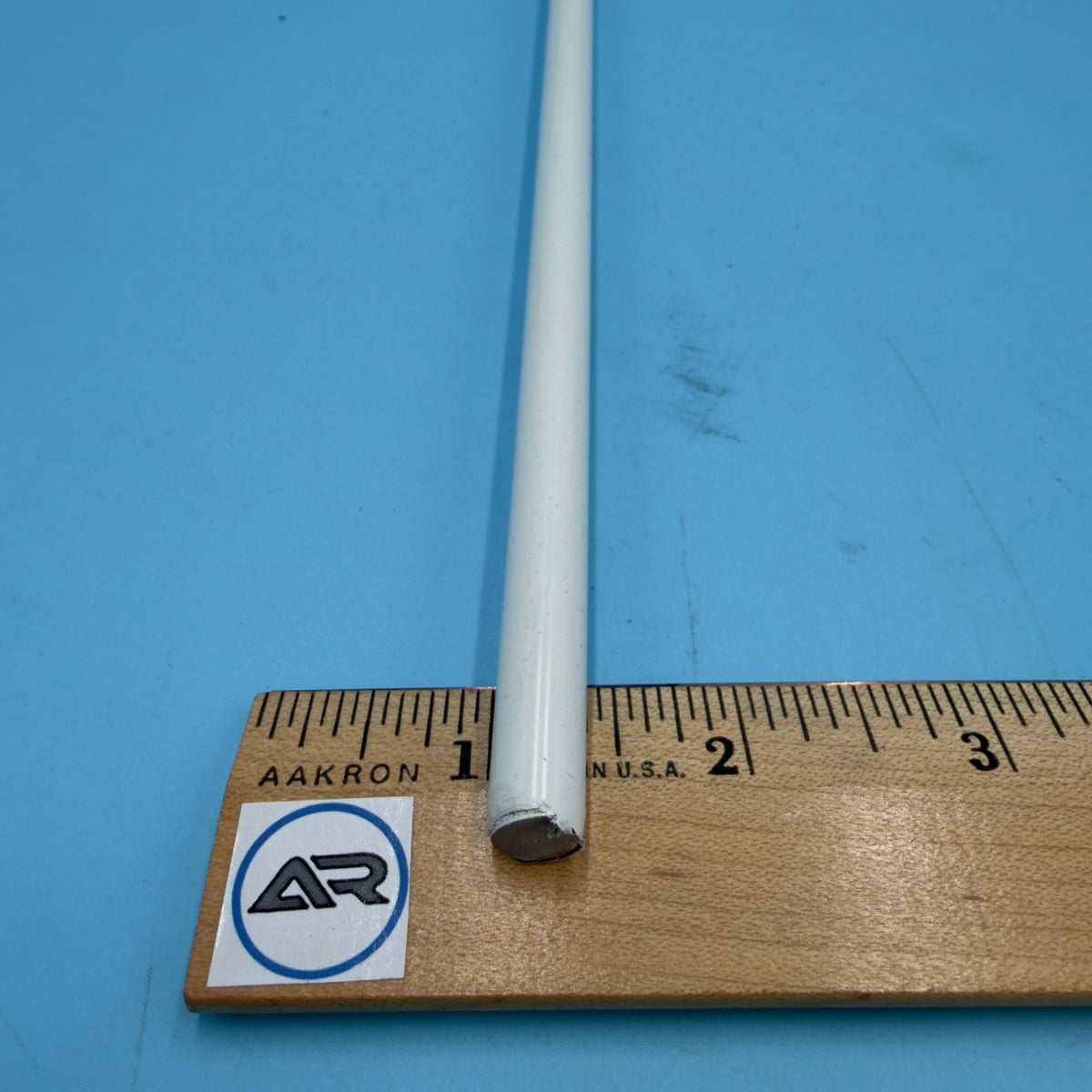 white steel cafe curtain rod
