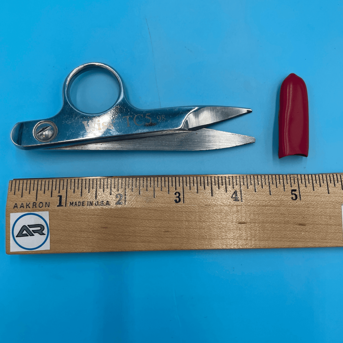 Wiss Thread Clips 4-5/8"  - Blunt points TC5