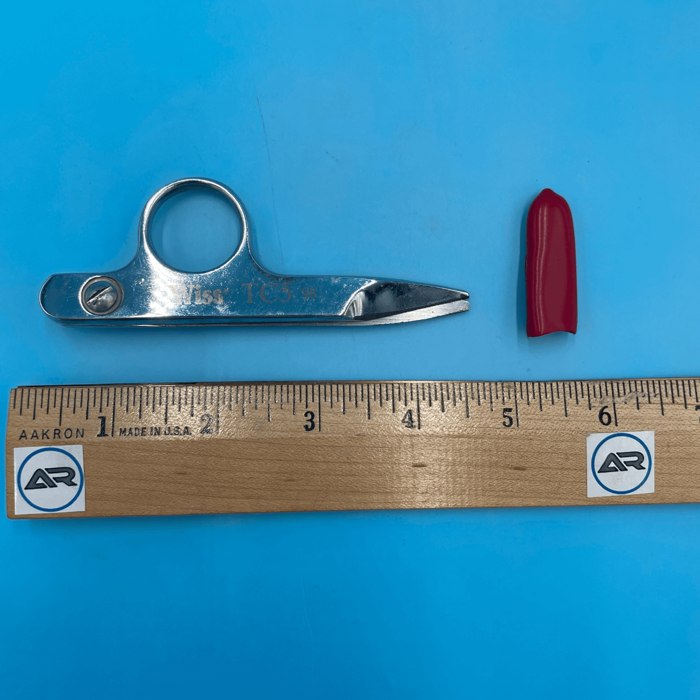 Wiss Thread Clips 4-5/8"  - Blunt points TC5