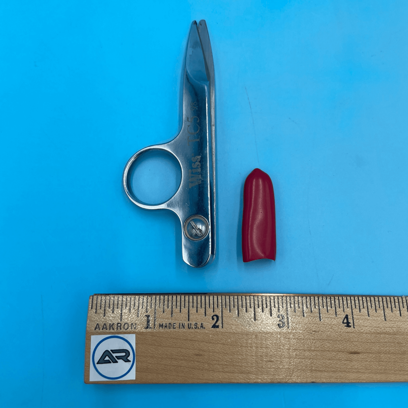 Wiss Thread Clips 4-5/8"  - Blunt points TC5