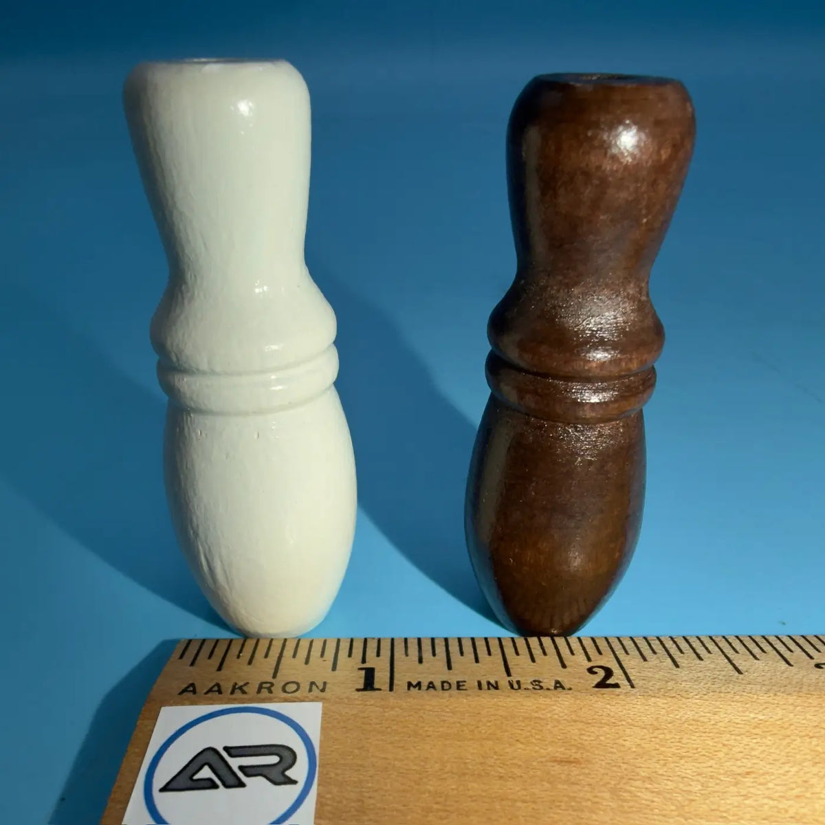 2-1/2" Wood Cord Pull Tassels for Blinds & Shades