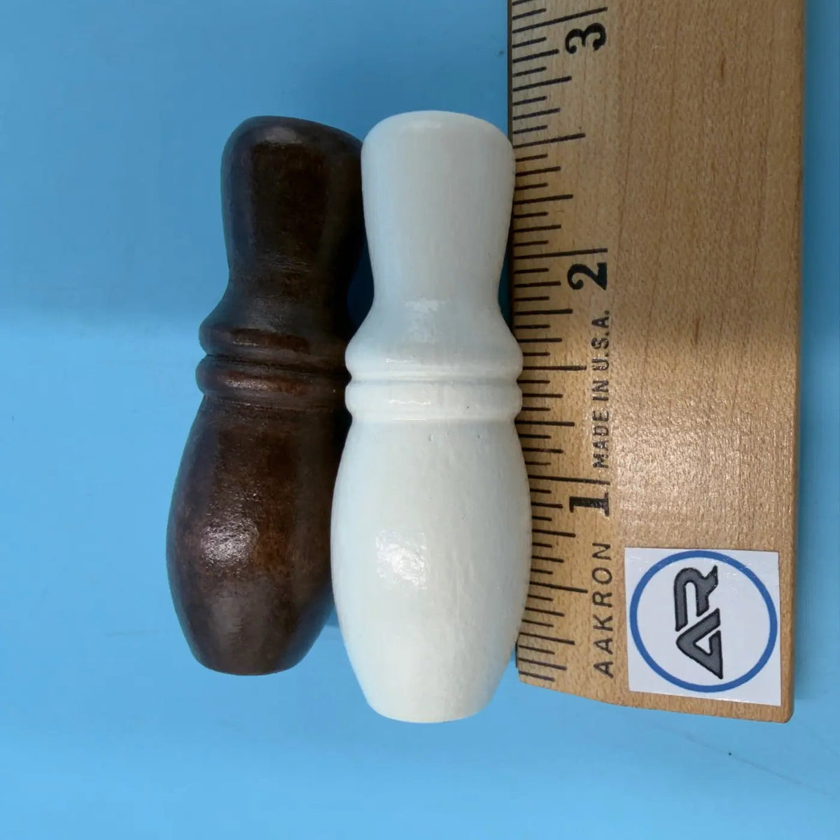 2-1/2" Wood Cord Pull Tassels for Blinds & Shades