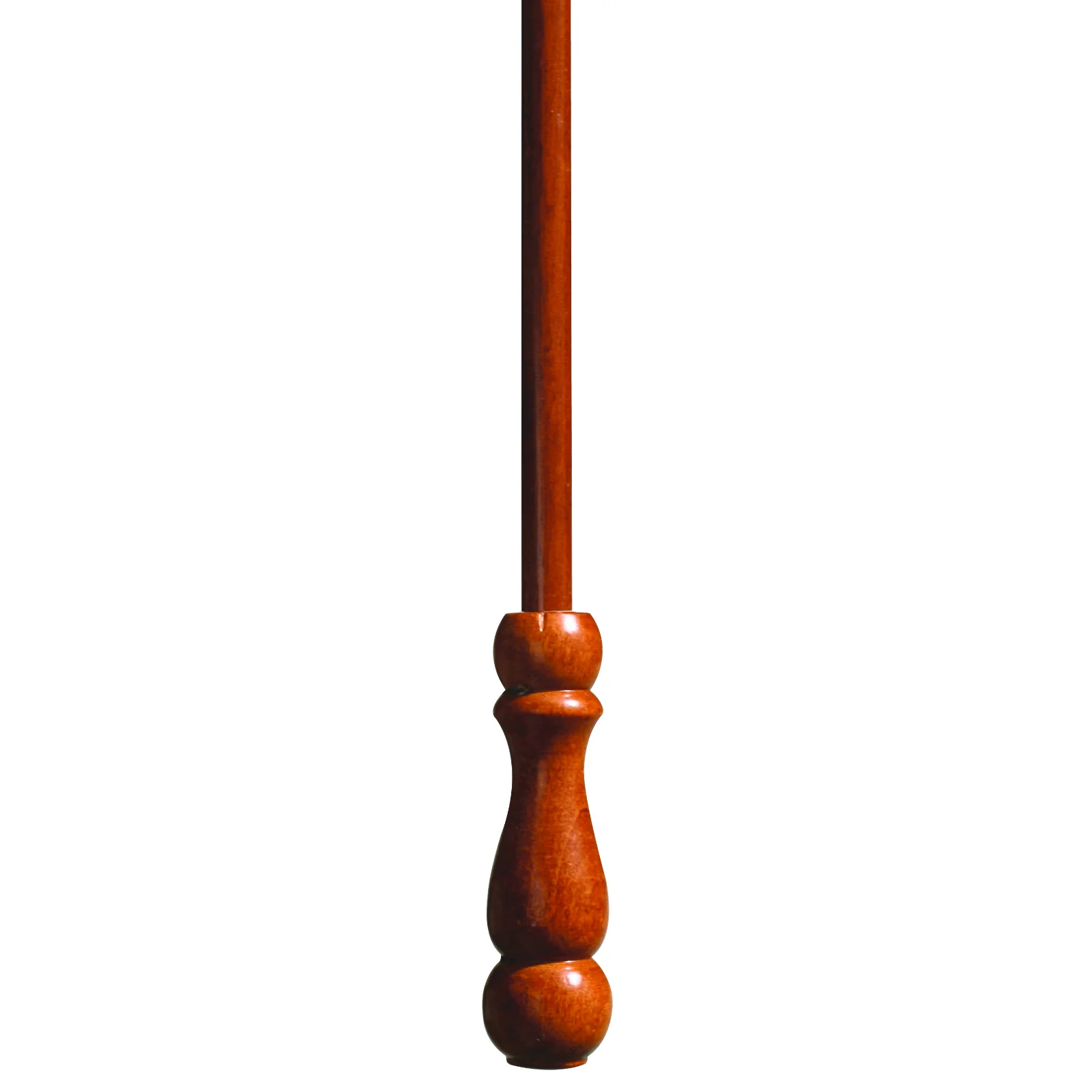 wood curtain wand drapery baton honey