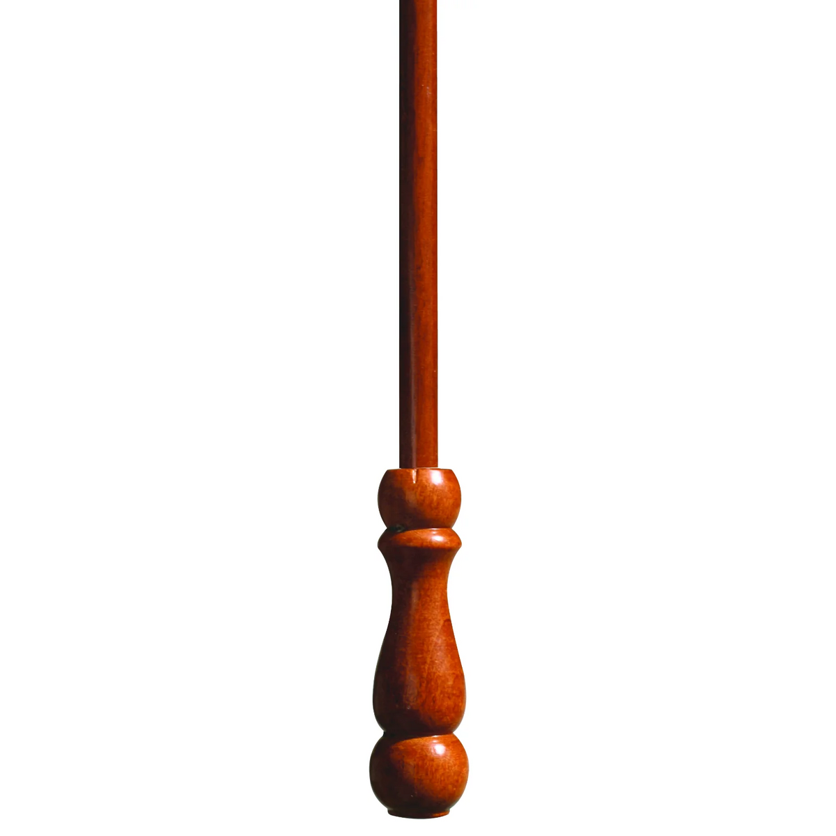 wood curtain wand drapery baton honey