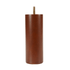 Walnut Cylinder Leg  2.25' diam. x 5" Tall   Decorative Furniture Wooden Legs