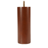 Walnut Cylinder Leg  2.25" diam. x 6" Tall   Decorative Furniture Wooden Legs