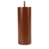 Walnut Cylinder Leg  2.25" diam. x 6" Tall   Decorative Furniture Wooden Legs