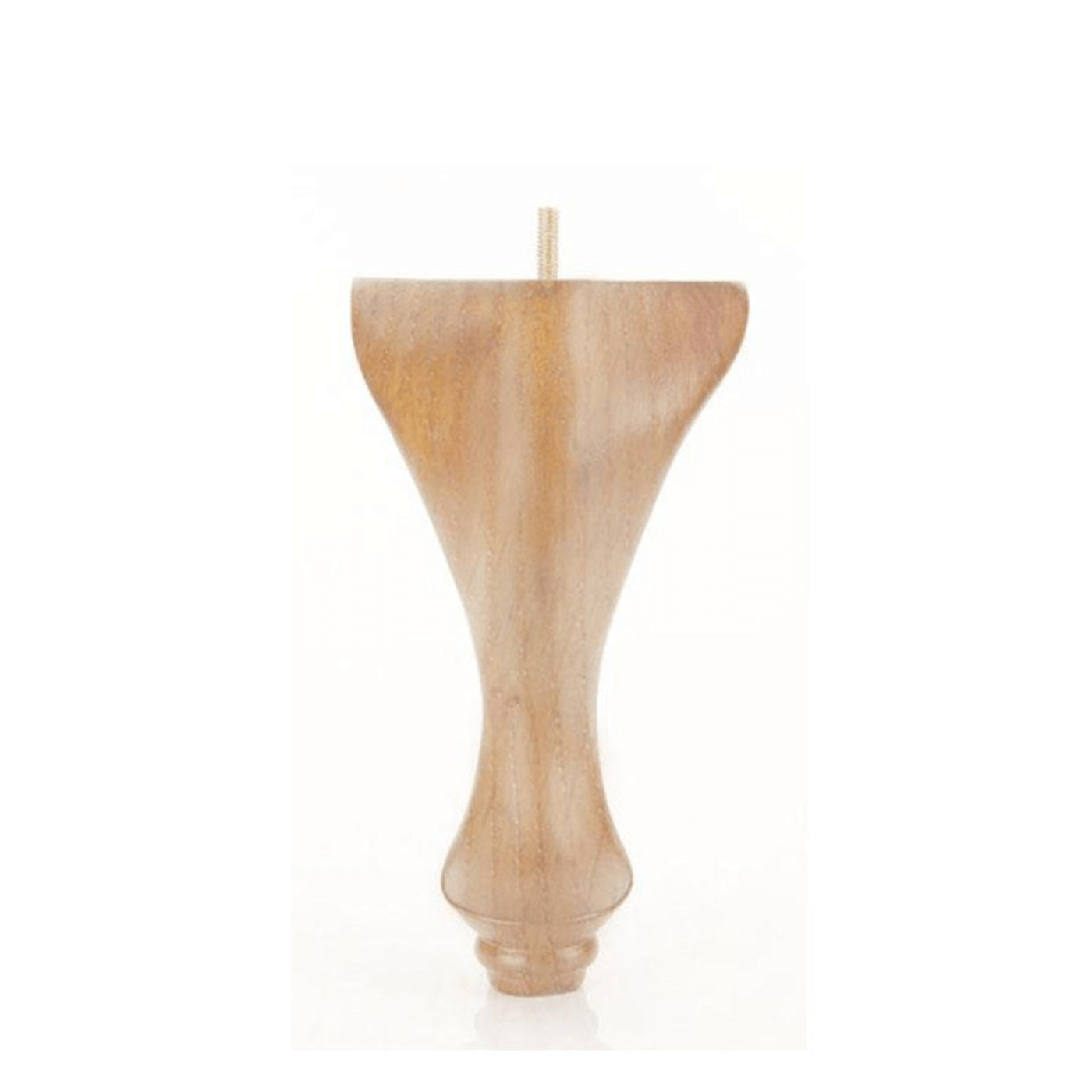 Queen Anne 8.5" x 3.75"-1" - Decorative Furniture Wooden Legs