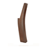 Back Leg Walnut 14" x 3.25" - Decorative Furniture Wooden Legs
