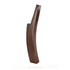 Back Leg Walnut 14.75" x 3.5" - Decorative Furniture Wooden Legs