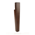 Front Leg Walnut 14" x 2" - Decorative Furniture Wooden Legs