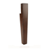 Front Leg Walnut 14" x 2" - Decorative Furniture Wooden Legs