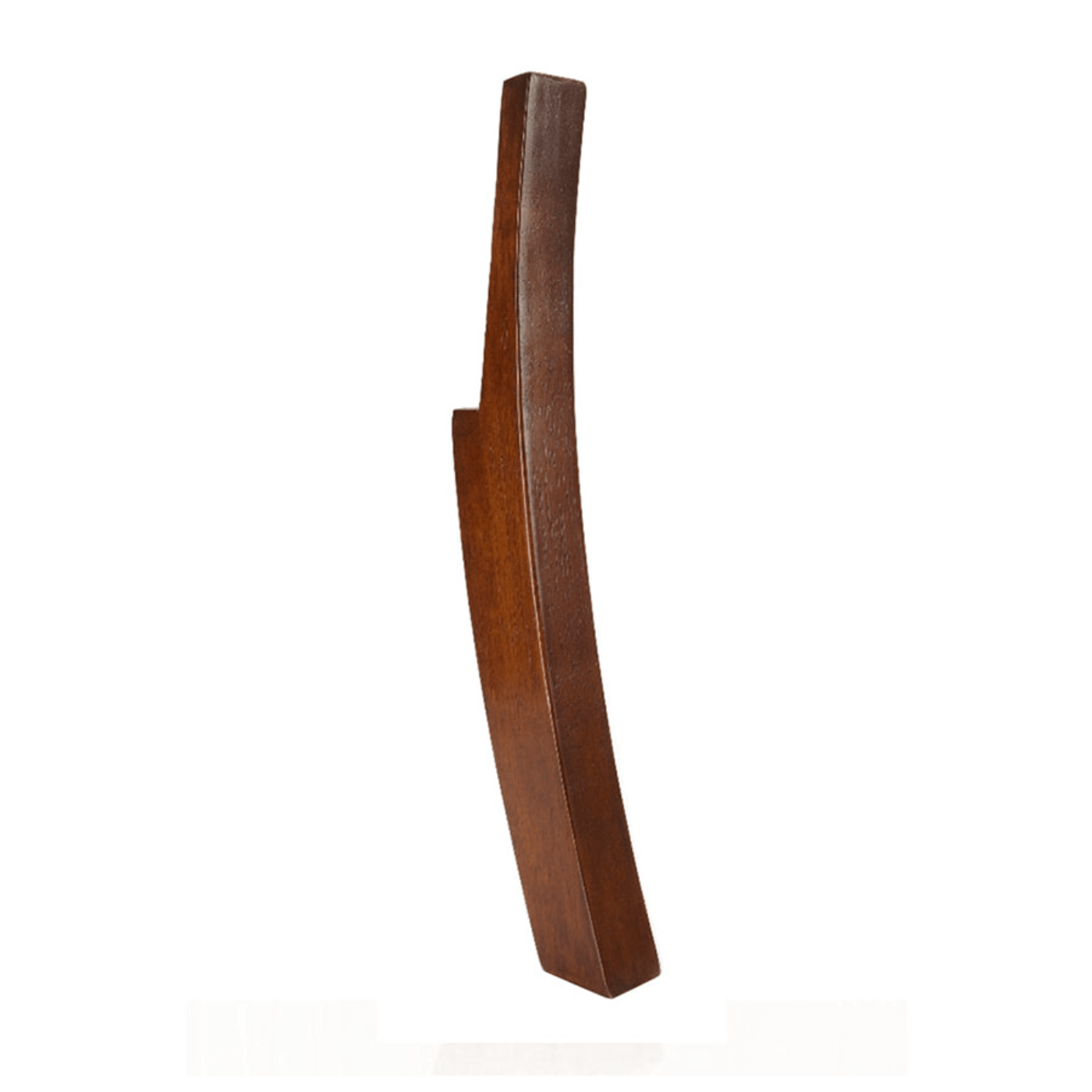 Back Leg Walnut 15.5" x 2.75" - Decorative Furniture Wooden Legs