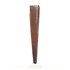 Front Leg Walnut 15.125"-12.5" x (2"-.875" - Decorative Furniture Wooden Legs