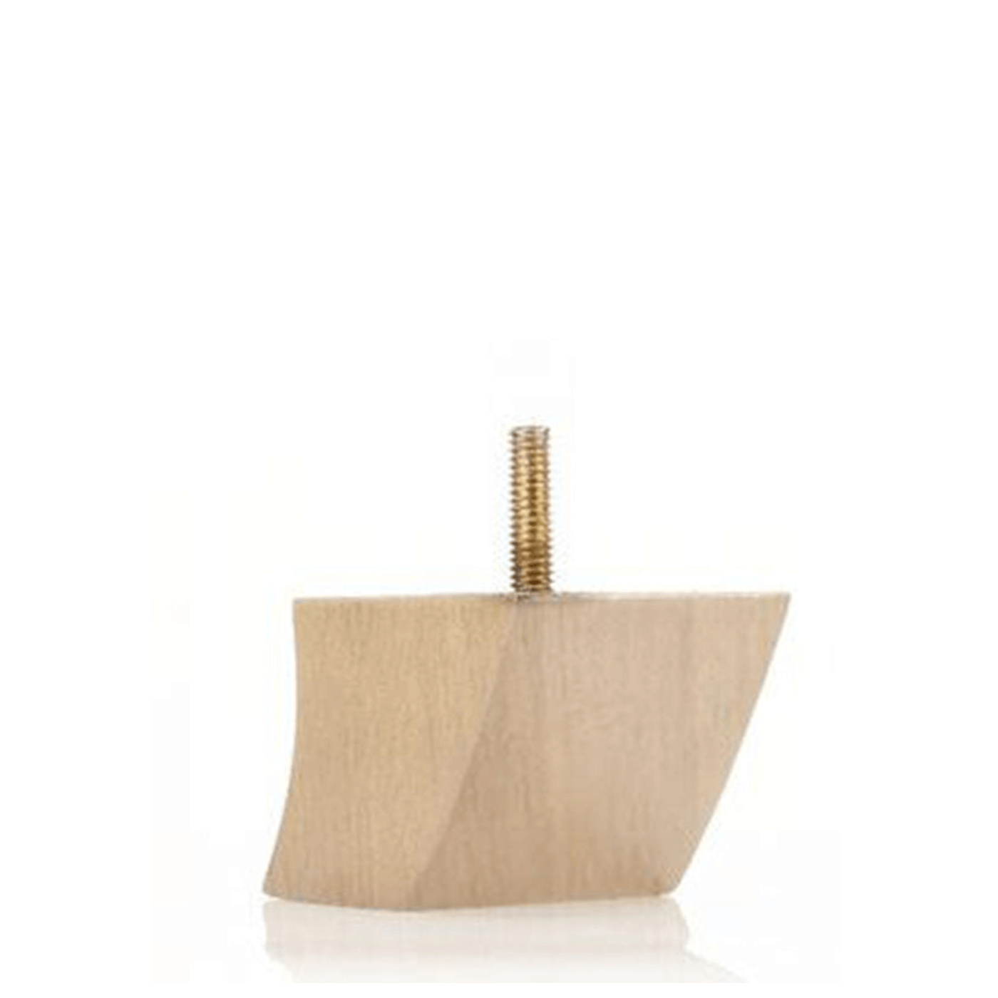 Rubberwood Leg 2" x 3" - Decorative Furniture Wooden Legs