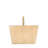 Square Leg 2.5 x 4"-2.75" -BH - Decorative Furniture Wooden Legs