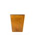 SQUARE LEG CHERRY 3" X 2.375"-1.625" -H - Decorative Furniture Wooden Legs