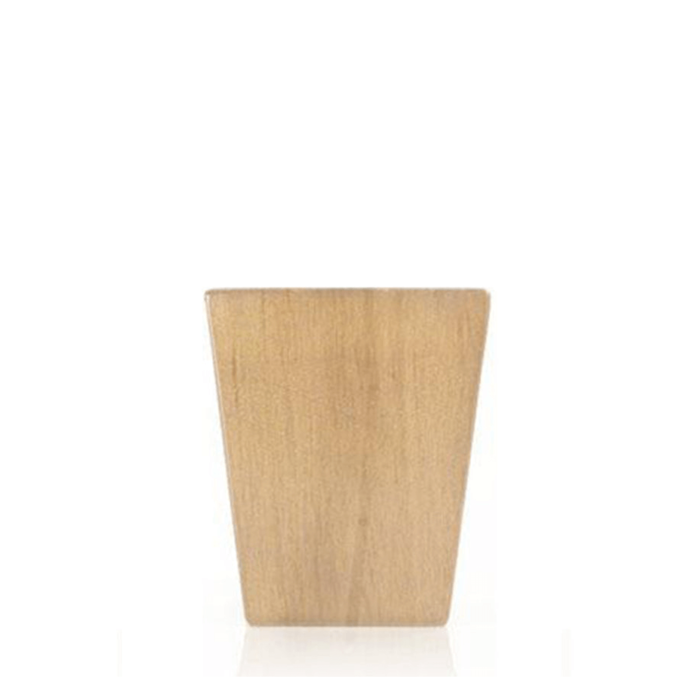 Square Leg 3" x 2.375"-1.625" -H - Decorative Furniture Wooden Legs