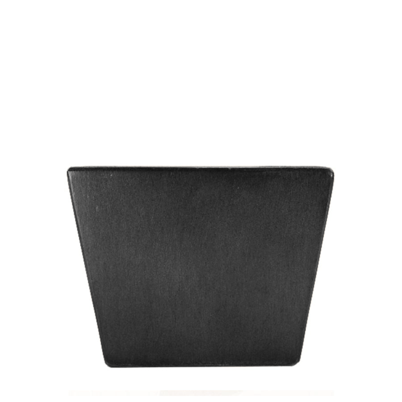Square Leg Black 3" x 4"-3" -H - Decorative Furniture Wooden Legs
