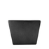 Square Leg Black 3" x 4"-3" -H - Decorative Furniture Wooden Legs