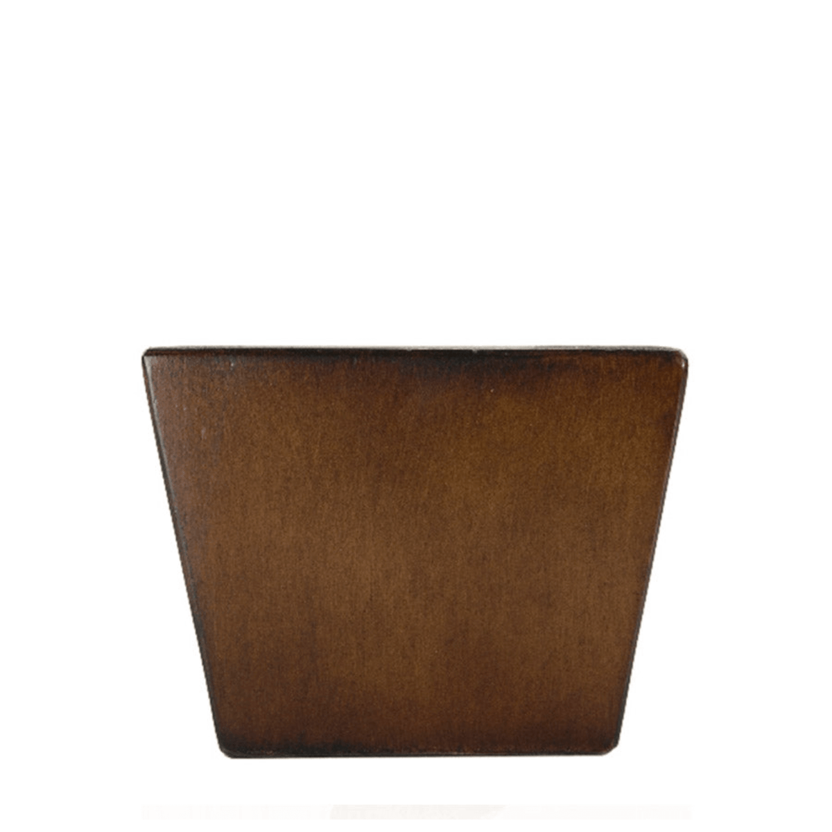 Square Leg Walnut 3" x 4"-3" -H - Decorative Furniture Wooden Legs