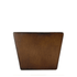 Square Leg Walnut 3" x 4"-3" -H - Decorative Furniture Wooden Legs