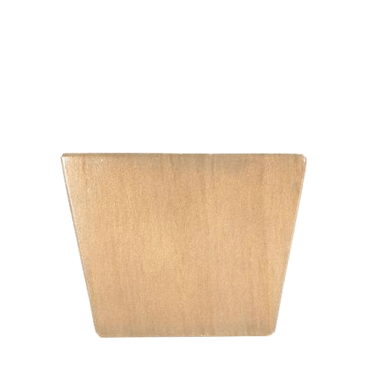 Square Leg 3" x 4"-3" -H - Decorative Furniture Wooden Legs