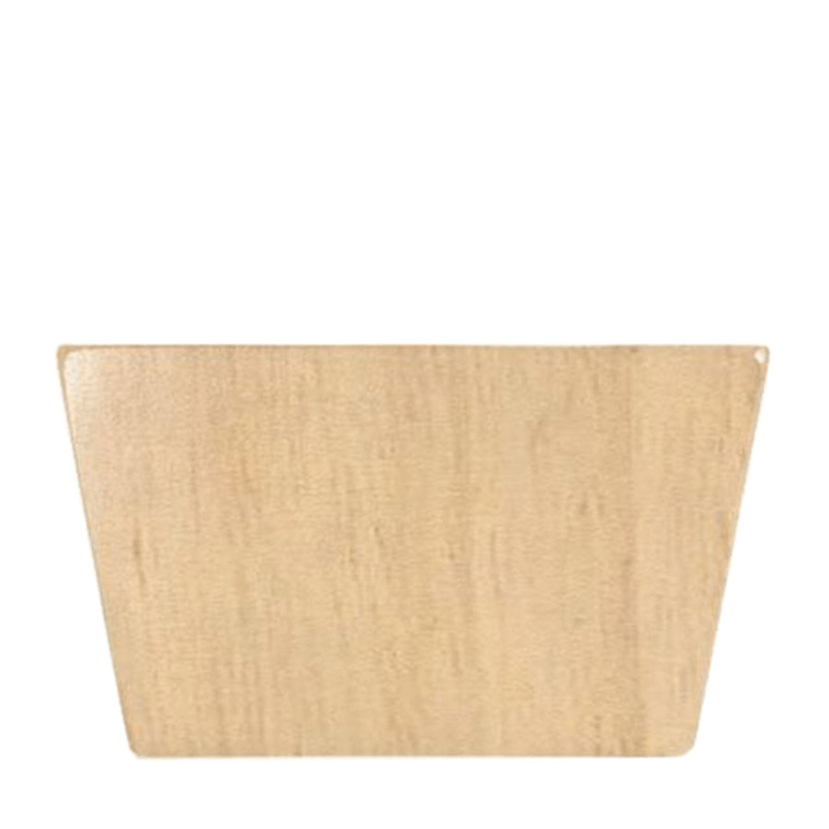 Square Leg 3" x 5"-3.75" -H - Decorative Furniture Wooden Legs