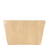 Square Leg 3" x 5"-3.75" -H - Decorative Furniture Wooden Legs