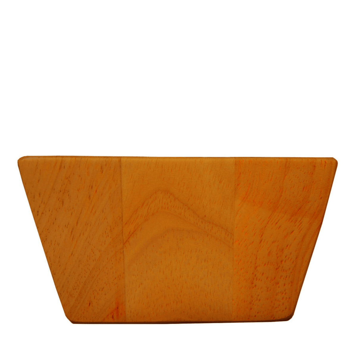 SQUARE LEG CHERRY 3" X 5.75"-4.25" -H - Decorative Furniture Wooden Legs