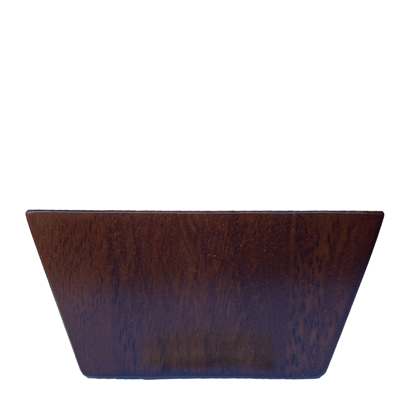 Square Leg Walnut 3" x 5.75"-4.25" -H - Decorative Furniture Wooden Legs