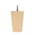 Square Leg 4" x 2.5"-1.75" - Decorative Furniture Wooden Legs