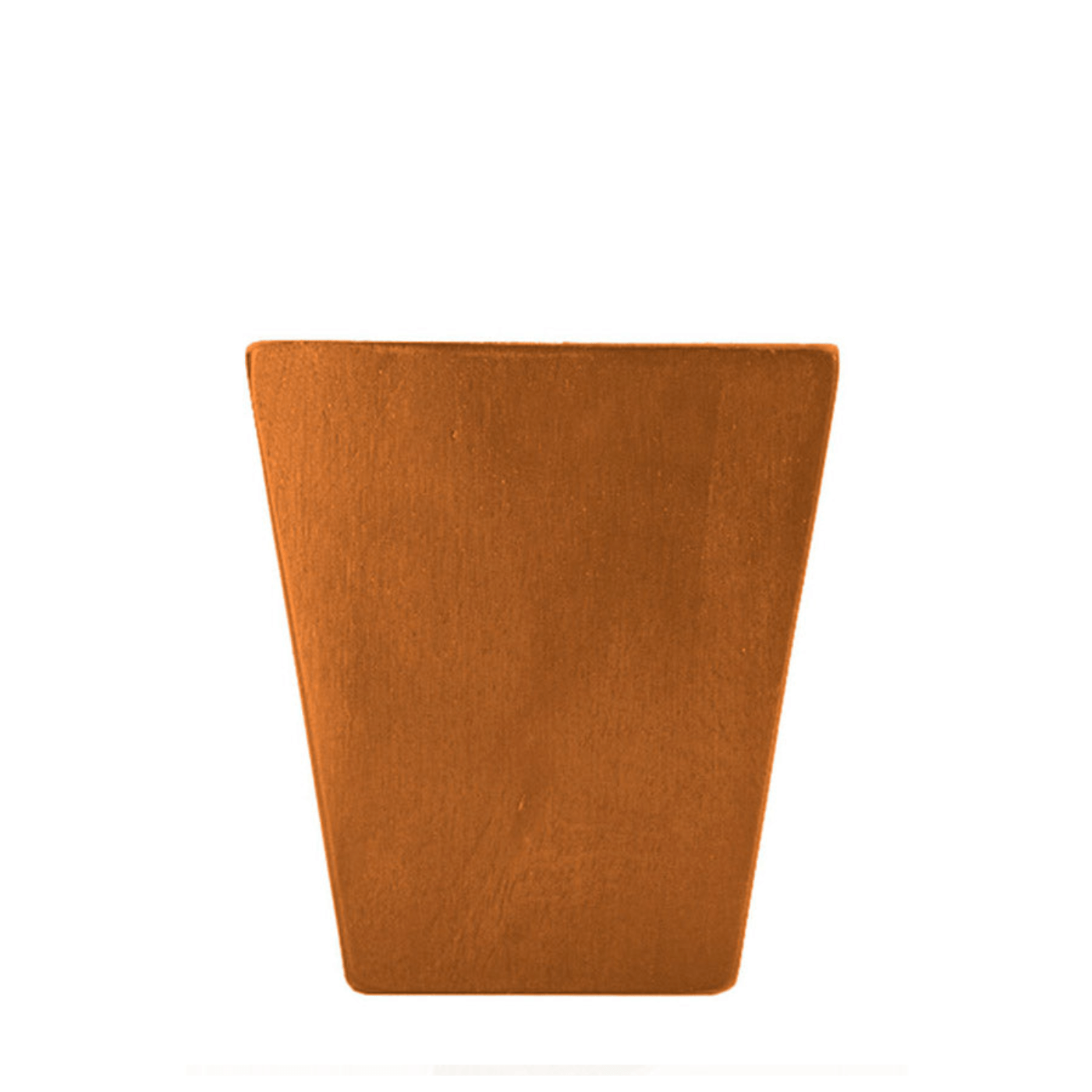 SQUARE LEG CHERRY 4" X 3.5"-2.375" -H - Decorative Furniture Wooden Legs