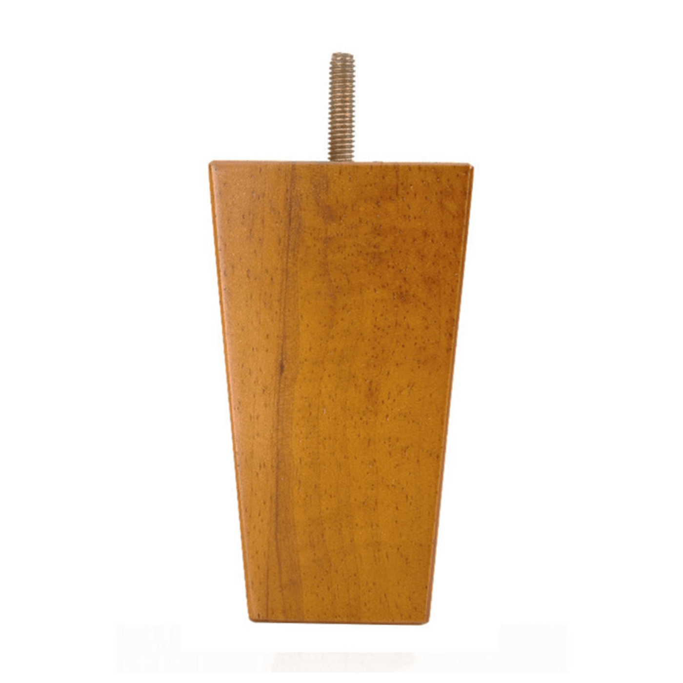 SQUARE LEG CHERRY 5" X 2.875"-1.875" - Decorative Furniture Wooden Legs