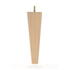 Square Leg Tapered 6" x 1.75"-.75" - Decorative Furniture Wooden Legs