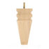 Square Leg Carved 6" x 2.5"-1" - Decorative Furniture Wooden Legs