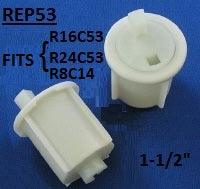 1-1/2" Rollease End Plug - Rollease R-Series End Plugs