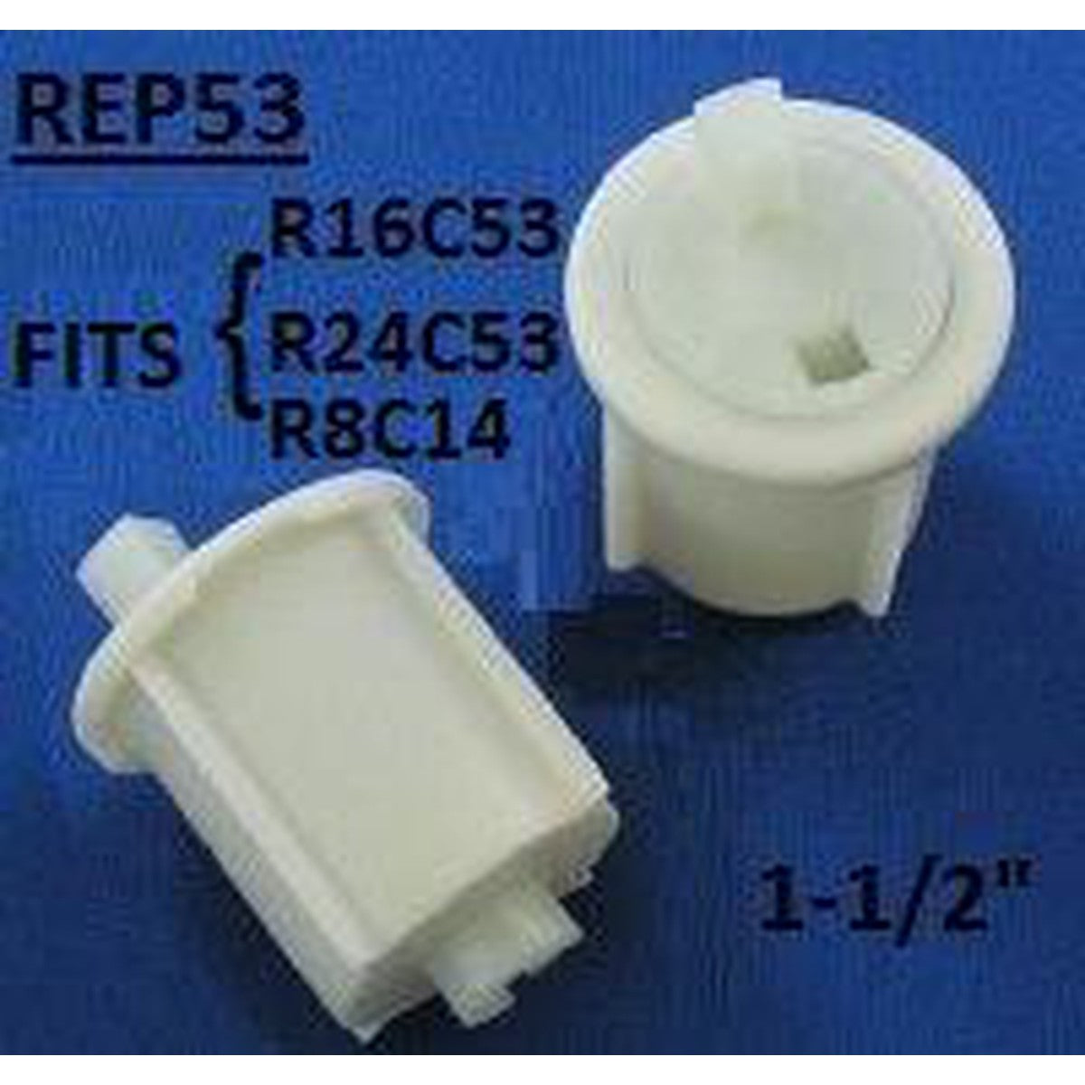 1-1/2" Rollease End Plug - Rollease R-Series End Plugs