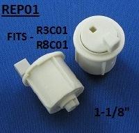 1-1/8" Rollease End Plug - Rollease R-Series End Plugs