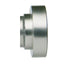 1 3/16" Decorative End Cap SS - Alan Richard Textiles, LTD Forest Porto 1-3/16" Acero Stainless Steel
