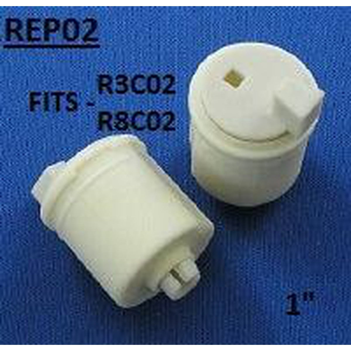 1" Rollease End Plug - Rollease R-Series End Plugs