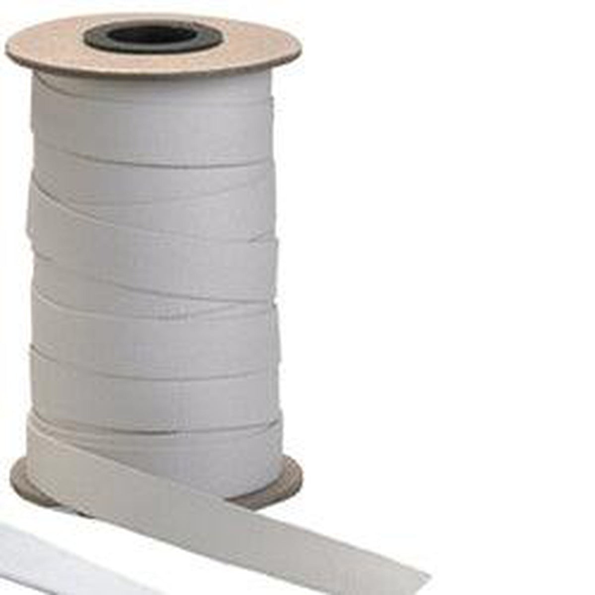 1" Wide Iron-On Roman Rib Tape - White - Roman Shade Ribs & Weight Bars, Workroom Tapes