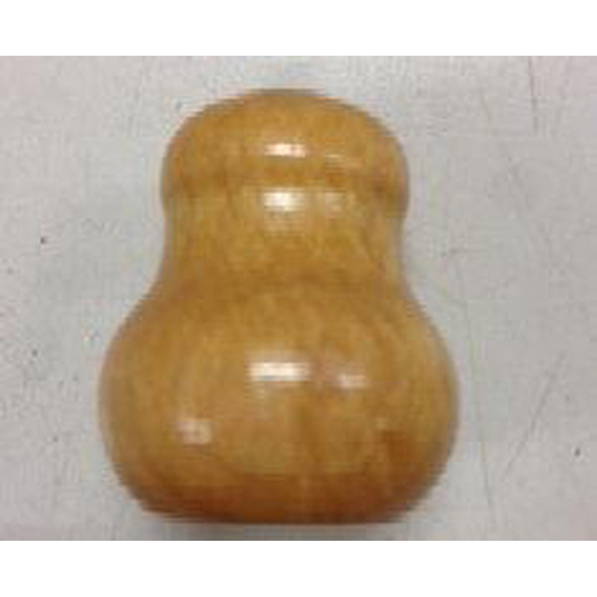 1" Wood Bell Cord Pull - Light Cherry - 25 Per Bag - Alan Richard Textiles, LTD Cord Hardware