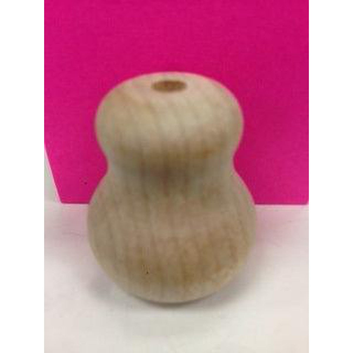 1" Wood Bell Cord Pull - Natural - 25 Per Bag - Alan Richard Textiles, LTD Cord Hardware