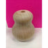 1" Wood Bell Cord Pull - Natural - 25 Per Bag - Alan Richard Textiles, LTD Cord Hardware