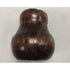 1" Wood Bell Cord Pull - Walnut - 25 Per Bag - Alan Richard Textiles, LTD Cord Hardware