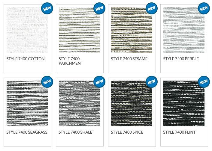 10-36"(Width) 7450 SheerWeave® Series - Alan Richard Textiles, LTD 7450 Phifer SheerWeave Series (light filtering)